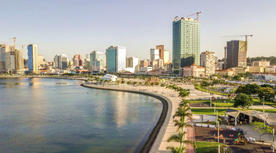 Las mejores opciones de alquiler de autos en Luanda